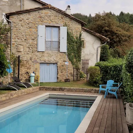 L'evidence Holiday home Prades (Ardeche)